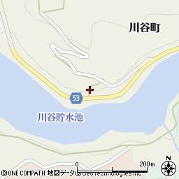 長崎県佐世保市川谷町676-1周辺の地図