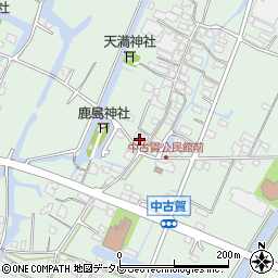 福岡県柳川市東蒲池858周辺の地図