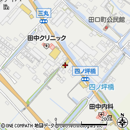 九州マツダ大川店周辺の地図