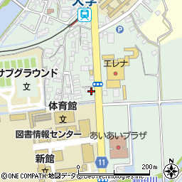 薩摩らーめん相浦店周辺の地図