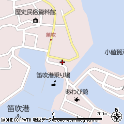 松永理容院周辺の地図