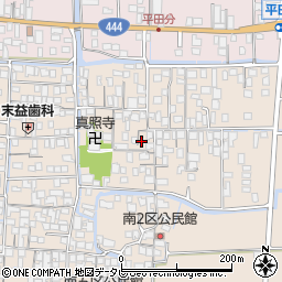 佐賀県佐賀市川副町大字犬井道169周辺の地図