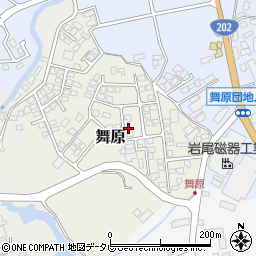 佐賀県西松浦郡有田町舞原乙2347-112周辺の地図