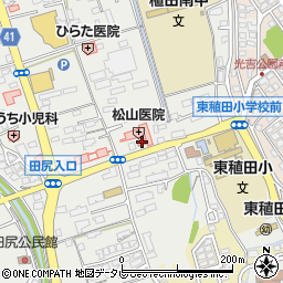 東稙田郵便局 ＡＴＭ周辺の地図