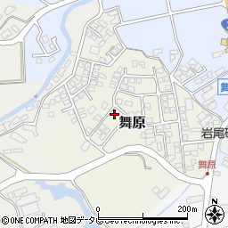 佐賀県西松浦郡有田町舞原乙2347-140周辺の地図