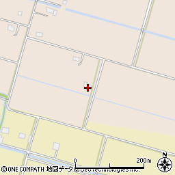 佐賀県杵島郡白石町今泉1372周辺の地図