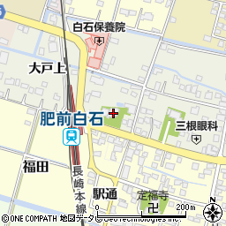 圓正寺周辺の地図