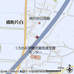 佐賀県武雄市橘町大字片白9039-5周辺の地図