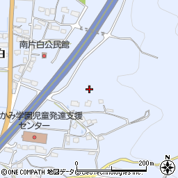 佐賀県武雄市橘町大字片白9320-79周辺の地図