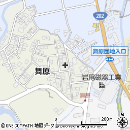 佐賀県西松浦郡有田町舞原乙2347-39周辺の地図