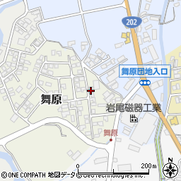 佐賀県西松浦郡有田町舞原乙2347-52周辺の地図