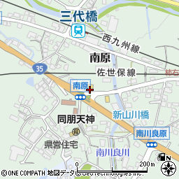 ジョイフル佐賀有田店周辺の地図