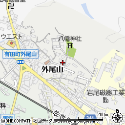 佐賀県西松浦郡有田町外尾山丙1074周辺の地図