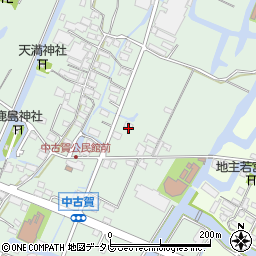 福岡県柳川市東蒲池505周辺の地図