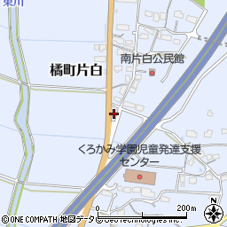 佐賀県武雄市橘町大字片白9949周辺の地図