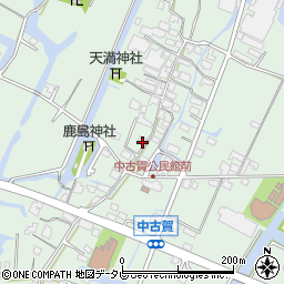 福岡県柳川市東蒲池862周辺の地図