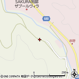 大分県玖珠郡九重町菅原1200周辺の地図