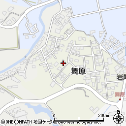 佐賀県西松浦郡有田町舞原乙2431-11周辺の地図