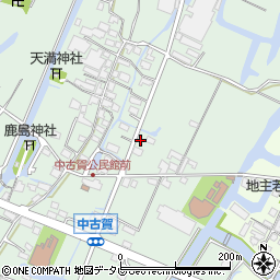 福岡県柳川市東蒲池507-4周辺の地図