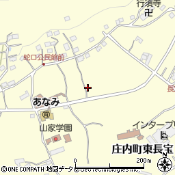〒879-5405 大分県由布市庄内町東長宝の地図