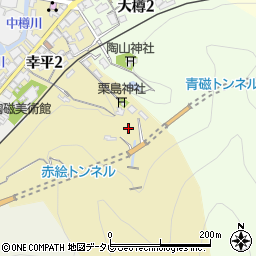佐賀県西松浦郡有田町幸平周辺の地図
