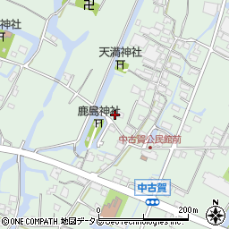 福岡県柳川市東蒲池864周辺の地図