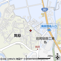 佐賀県西松浦郡有田町舞原乙2347-51周辺の地図