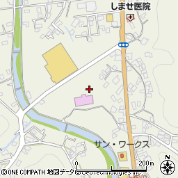 宇和島電装周辺の地図