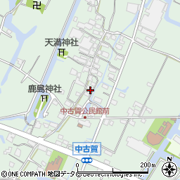 福岡県柳川市東蒲池874-1周辺の地図