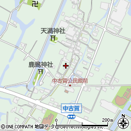 福岡県柳川市東蒲池872周辺の地図