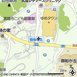 わんちゃんＨＯＵＳＥ　てくてく周辺の地図