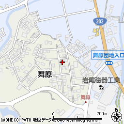 佐賀県西松浦郡有田町舞原乙2347-36周辺の地図