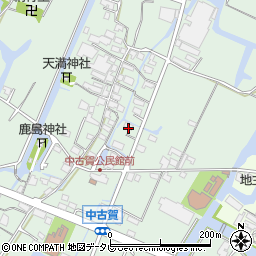 福岡県柳川市東蒲池507-2周辺の地図