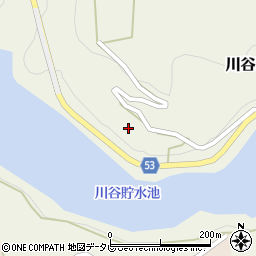 長崎県佐世保市川谷町701-1周辺の地図