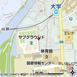 長崎県佐世保市川下町周辺の地図