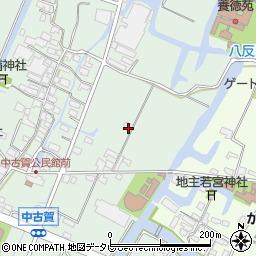 福岡県柳川市東蒲池236周辺の地図