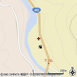 樋口石油店周辺の地図