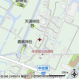 福岡県柳川市東蒲池879周辺の地図
