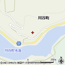 長崎県佐世保市川谷町646-2周辺の地図