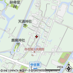 福岡県柳川市東蒲池877周辺の地図