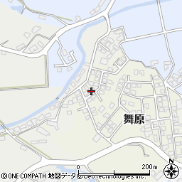 佐賀県西松浦郡有田町舞原乙2416-18周辺の地図
