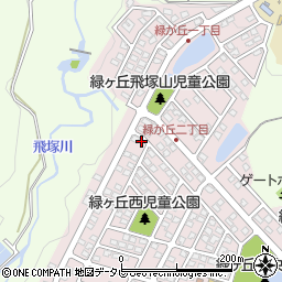 株式会社ダイプロ　緑ケ丘簡易ガス事業所周辺の地図