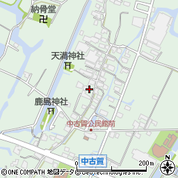 福岡県柳川市東蒲池878周辺の地図