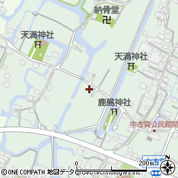 福岡県柳川市東蒲池1231周辺の地図