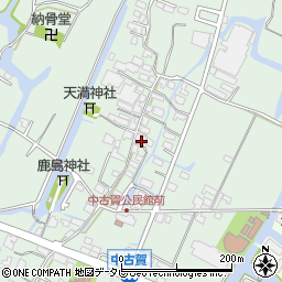 福岡県柳川市東蒲池467周辺の地図