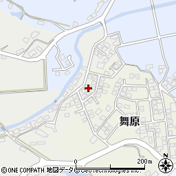 佐賀県西松浦郡有田町舞原乙2416-23周辺の地図