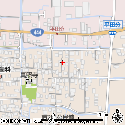 佐賀県佐賀市川副町大字犬井道172周辺の地図