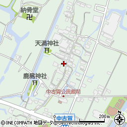 福岡県柳川市東蒲池892周辺の地図