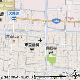 佐賀県佐賀市川副町大字犬井道482周辺の地図