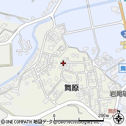 佐賀県西松浦郡有田町舞原乙2347-89周辺の地図